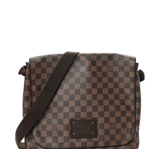 Louis Vuitton Brown Messenger Bag